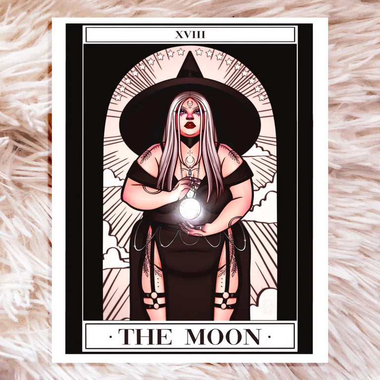 The Moon and The Sun Art Prints
