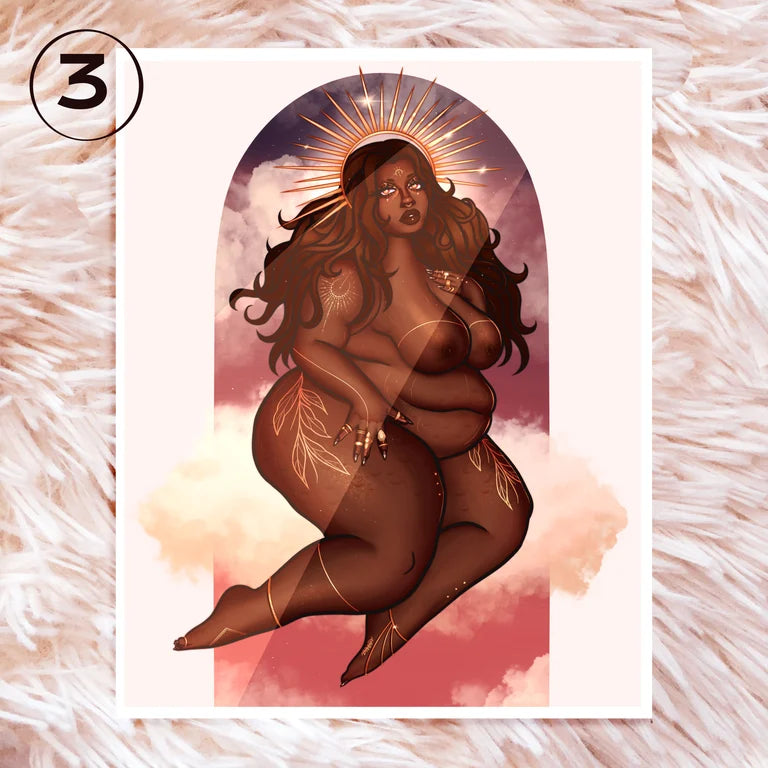 Thunder Thighs Art Print