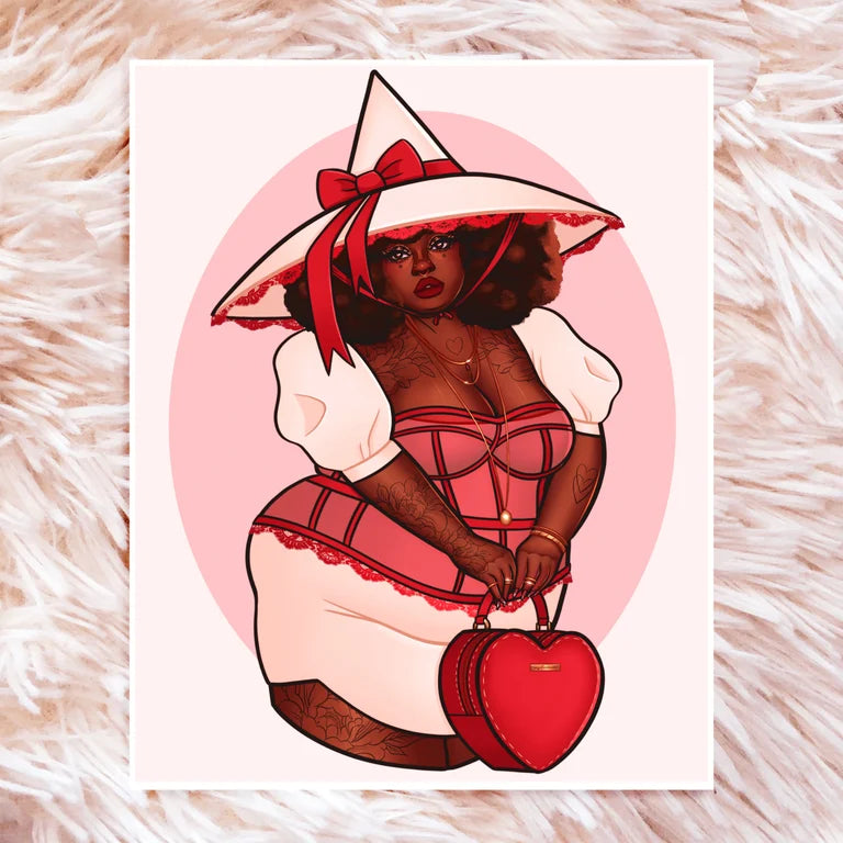 Love Witch II Art Print