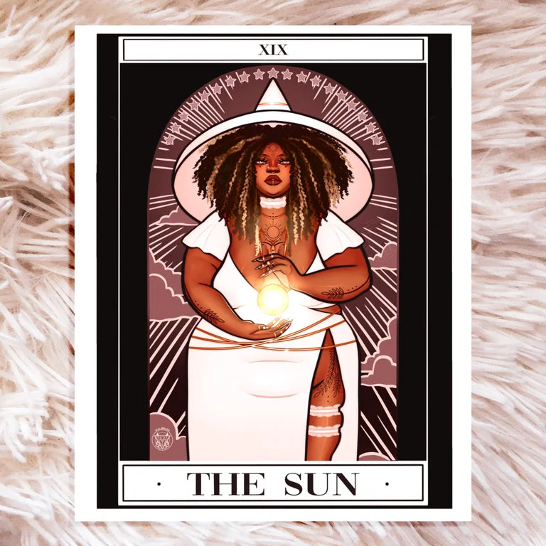 The Moon and The Sun Art Prints