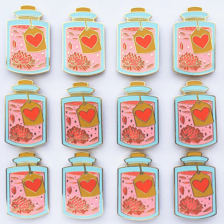 Love Potion Enamel Pin