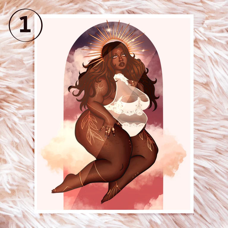 Thunder Thighs Art Print