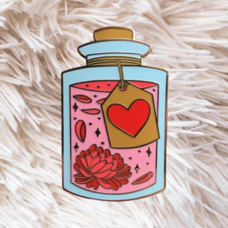 Love Potion Enamel Pin