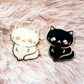 Cute Cat Enamel Pins