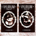 Cat Witches Enamel Pins