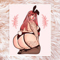 Bunny Girl Art Print