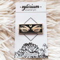 Eyes Enamel Pin