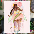 Spring Fairy Art Print