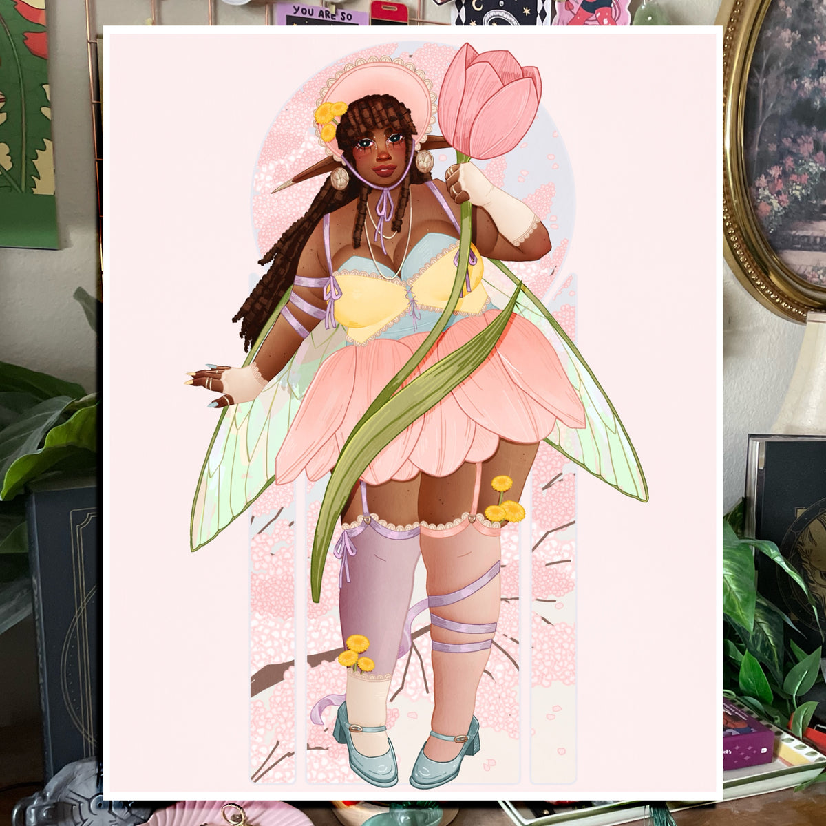 Spring Fairy Art Print