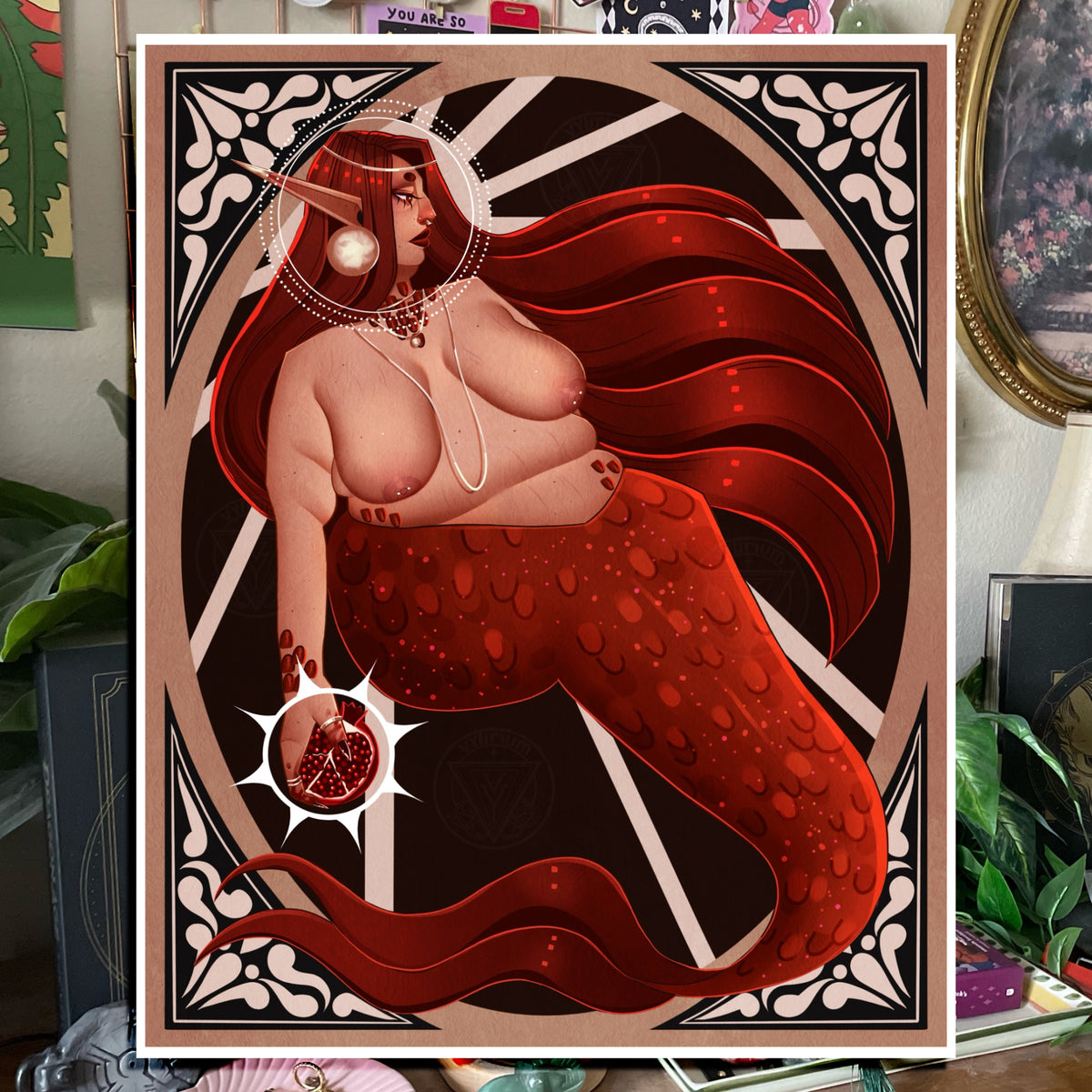Pomegranate Art Print