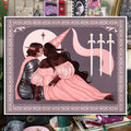 The Princess and the Knight Art Print