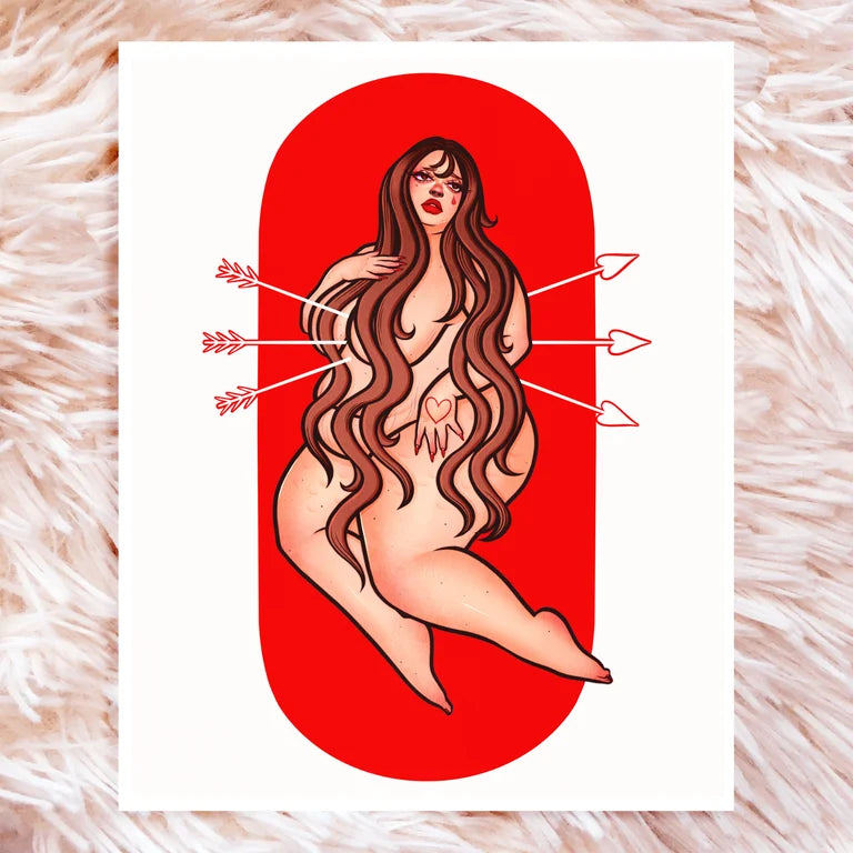Lovestruck Art Print