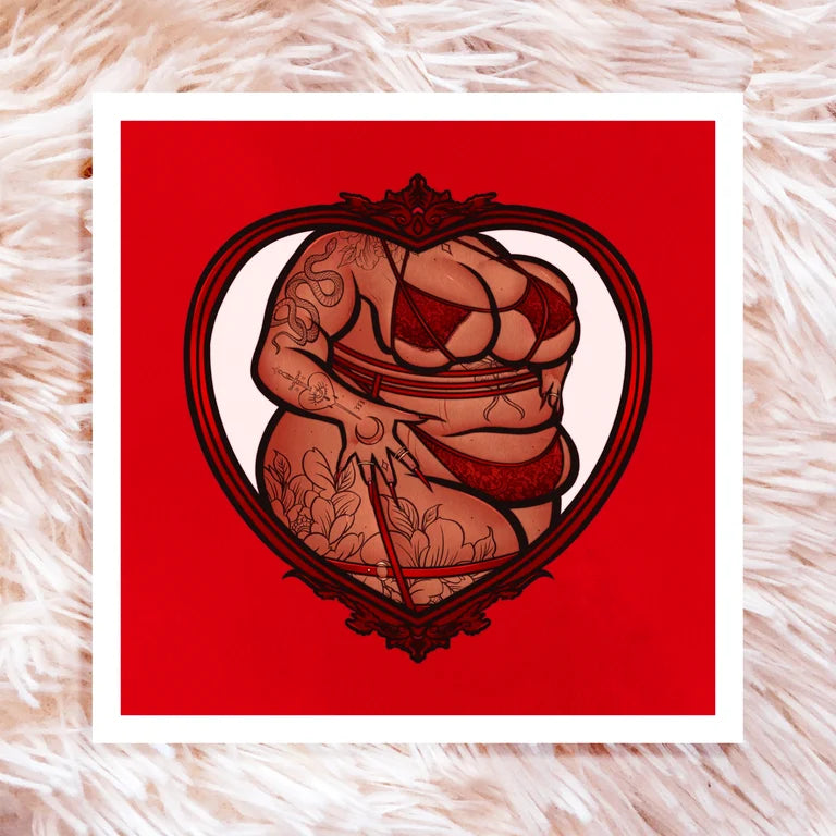 Fat Babes II Art Prints