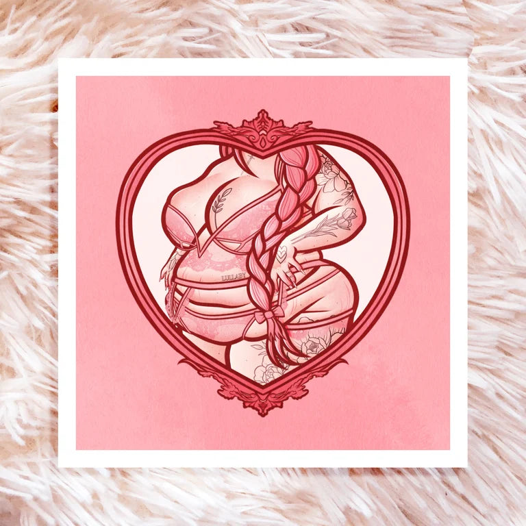 Fat Babes II Art Prints