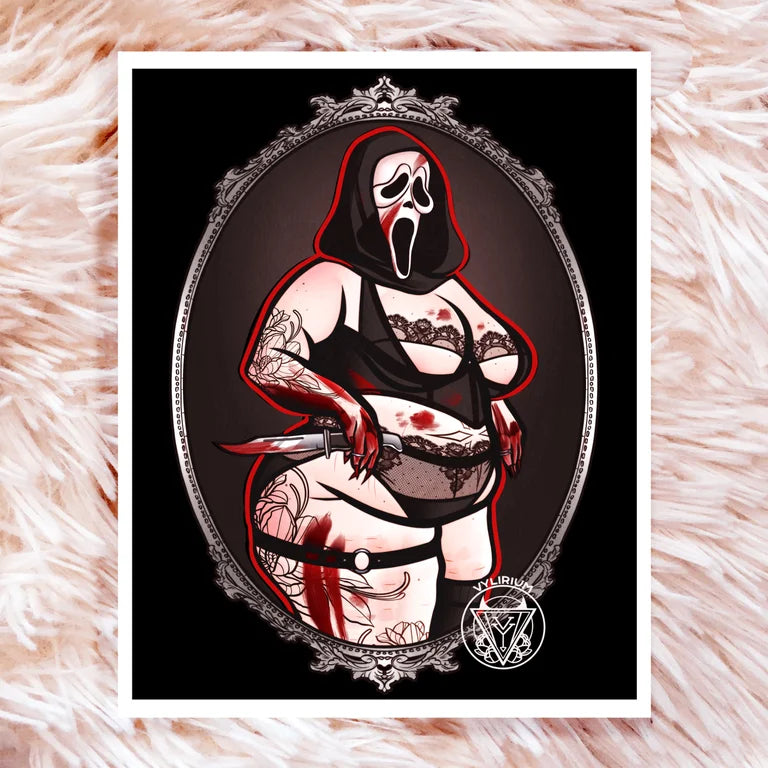 Ghostface Art Print