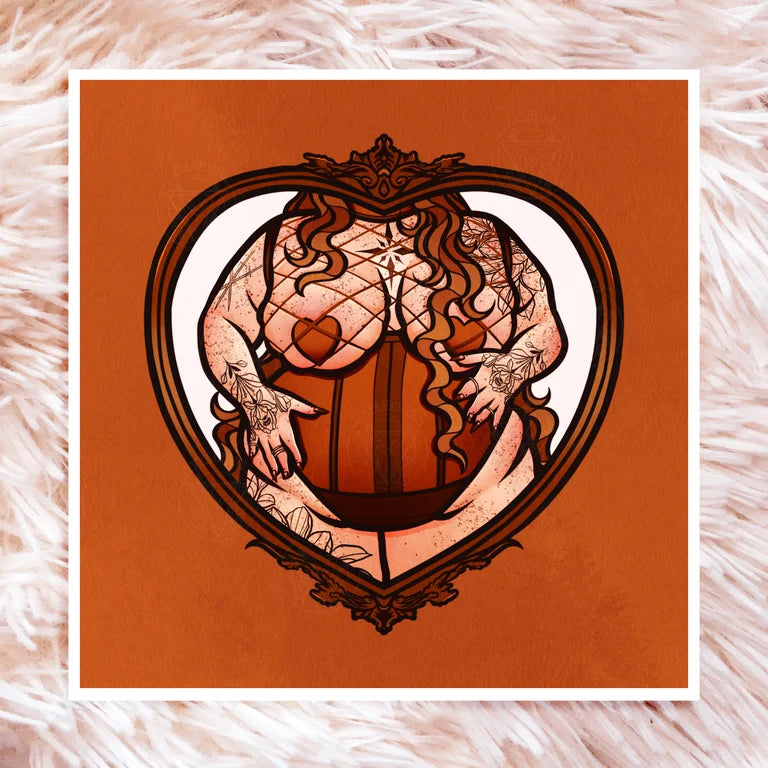 Fat Babes II Art Prints