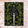 Drowned Protector Art Print