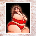 Divine Vanity Art Print