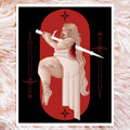 Self Sacrifice Art Prints