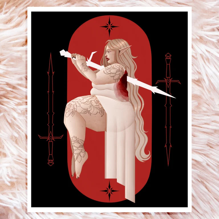 Self Sacrifice Art Prints
