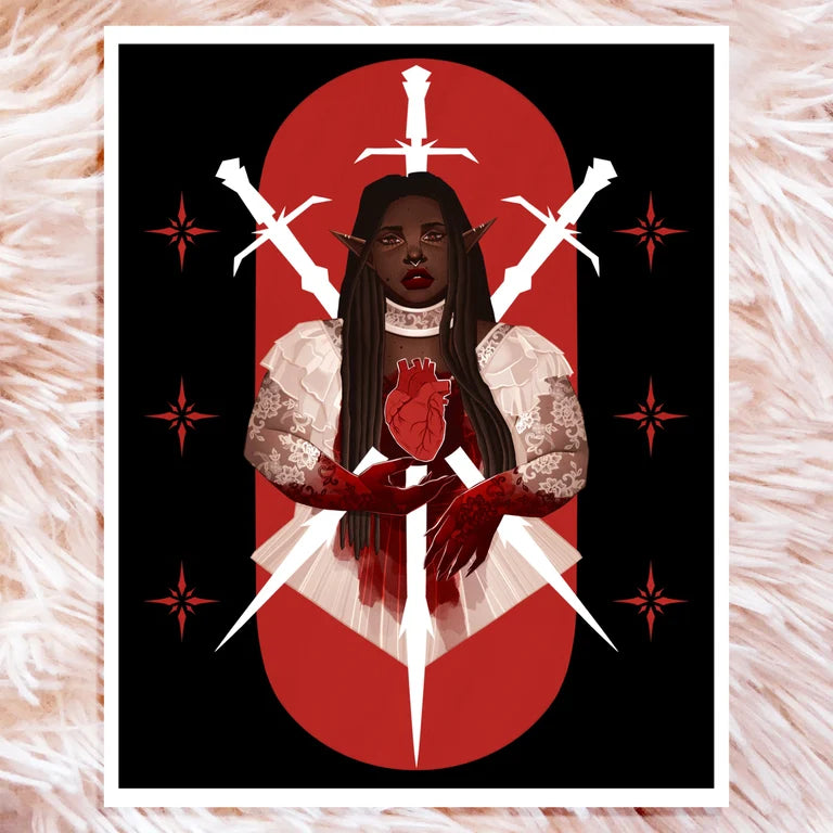 Self Sacrifice Art Prints