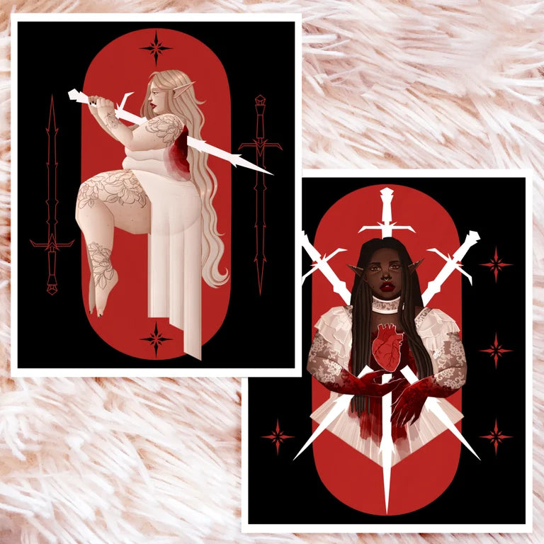 Self Sacrifice Art Prints