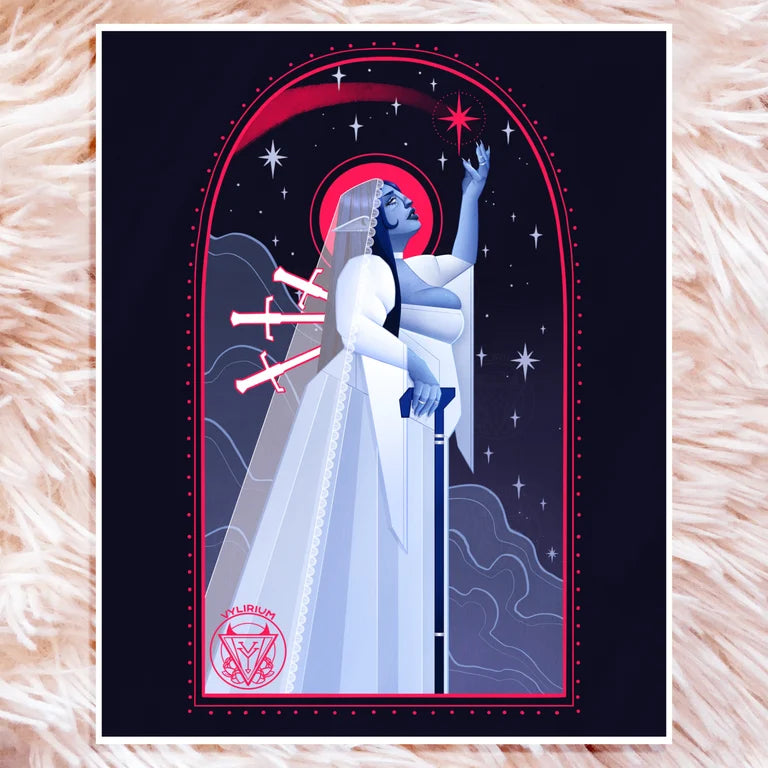 Guiding Star Art Prints