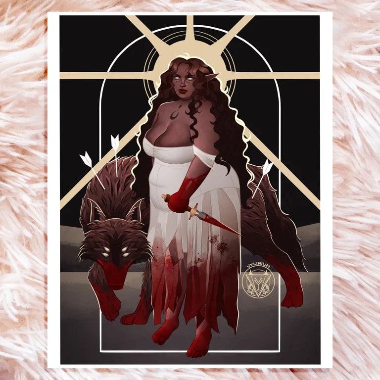 Kindred Spirits Art Print