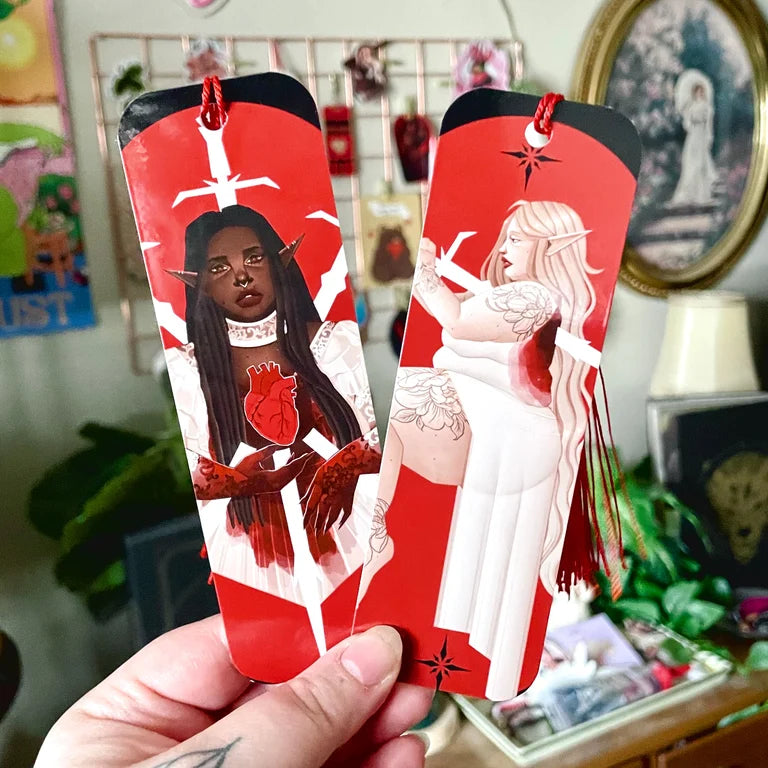 Self Sacrifice Bookmarks