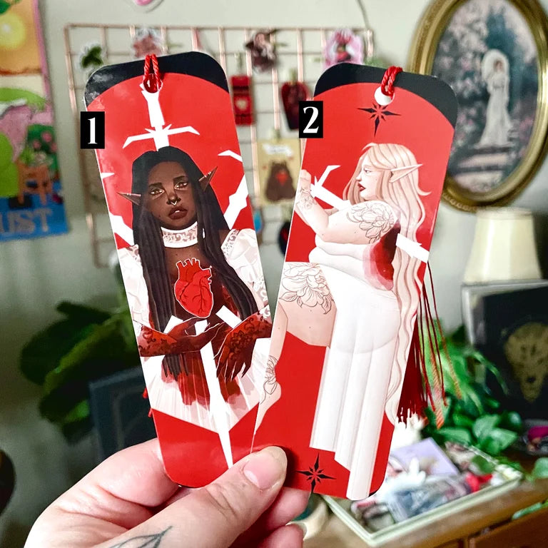 Self Sacrifice Bookmarks