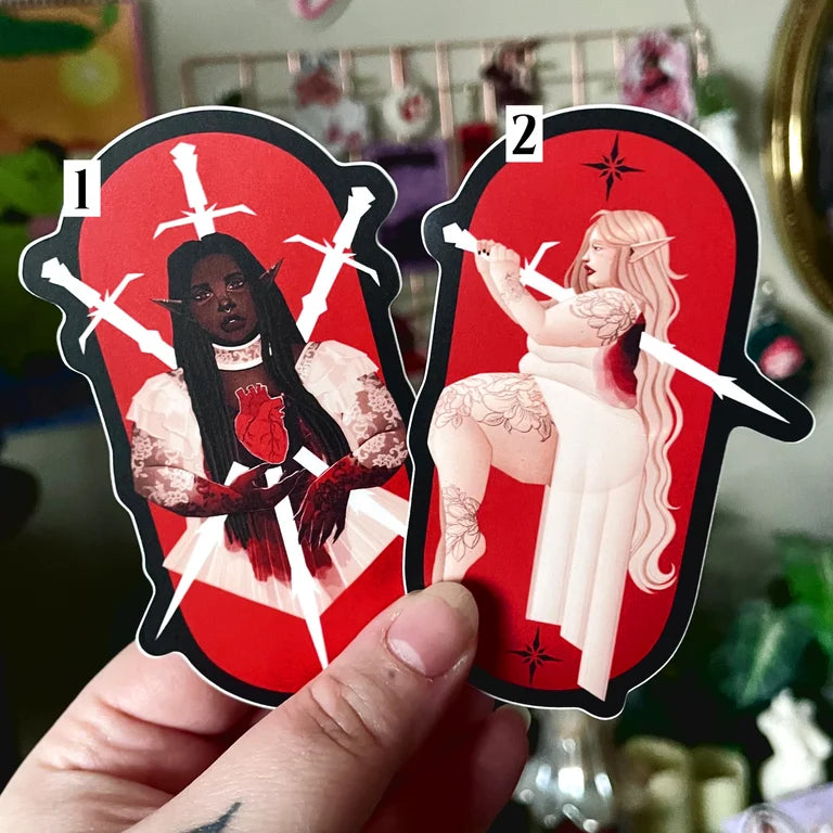 Self Sacrifice Stickers