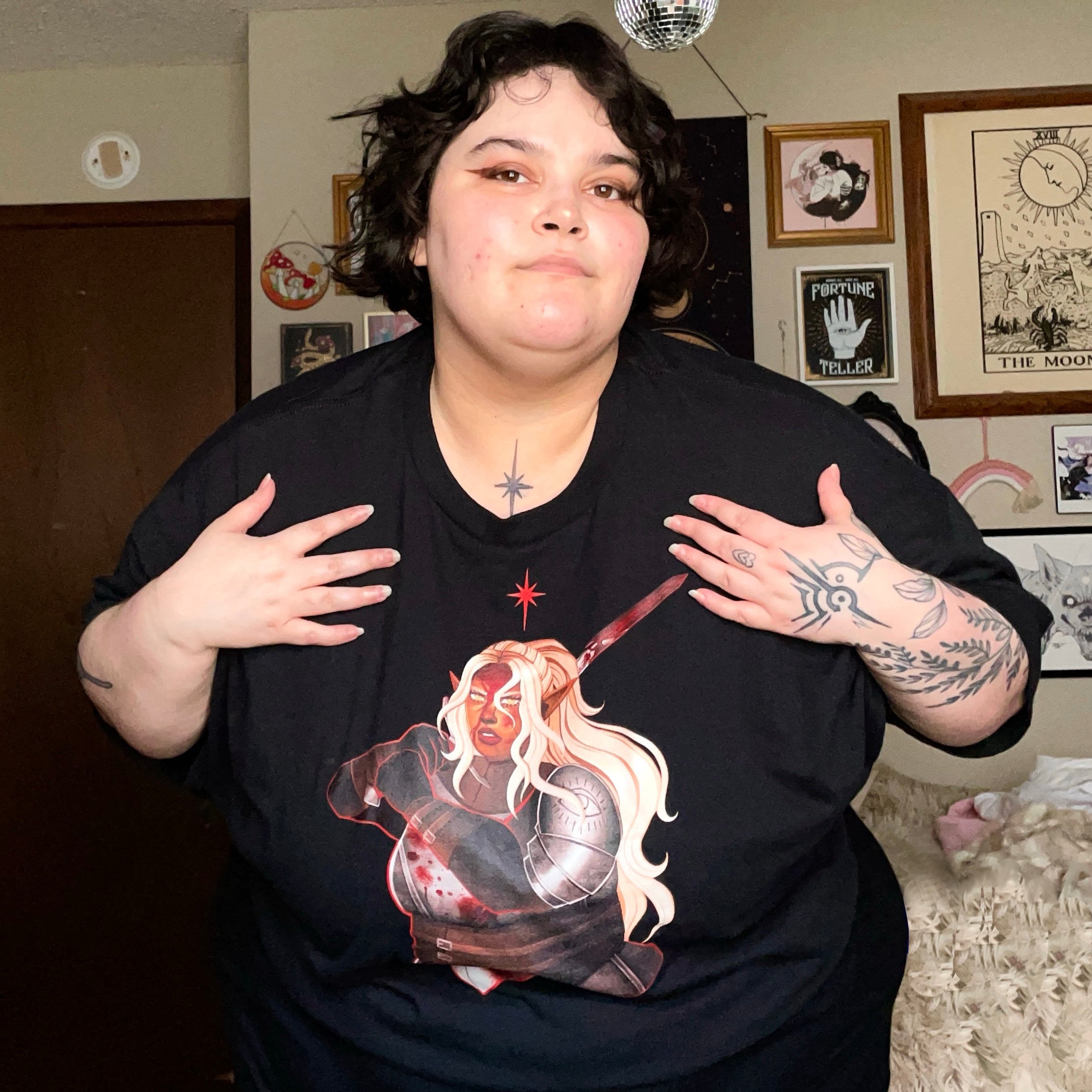 Defiant Tee