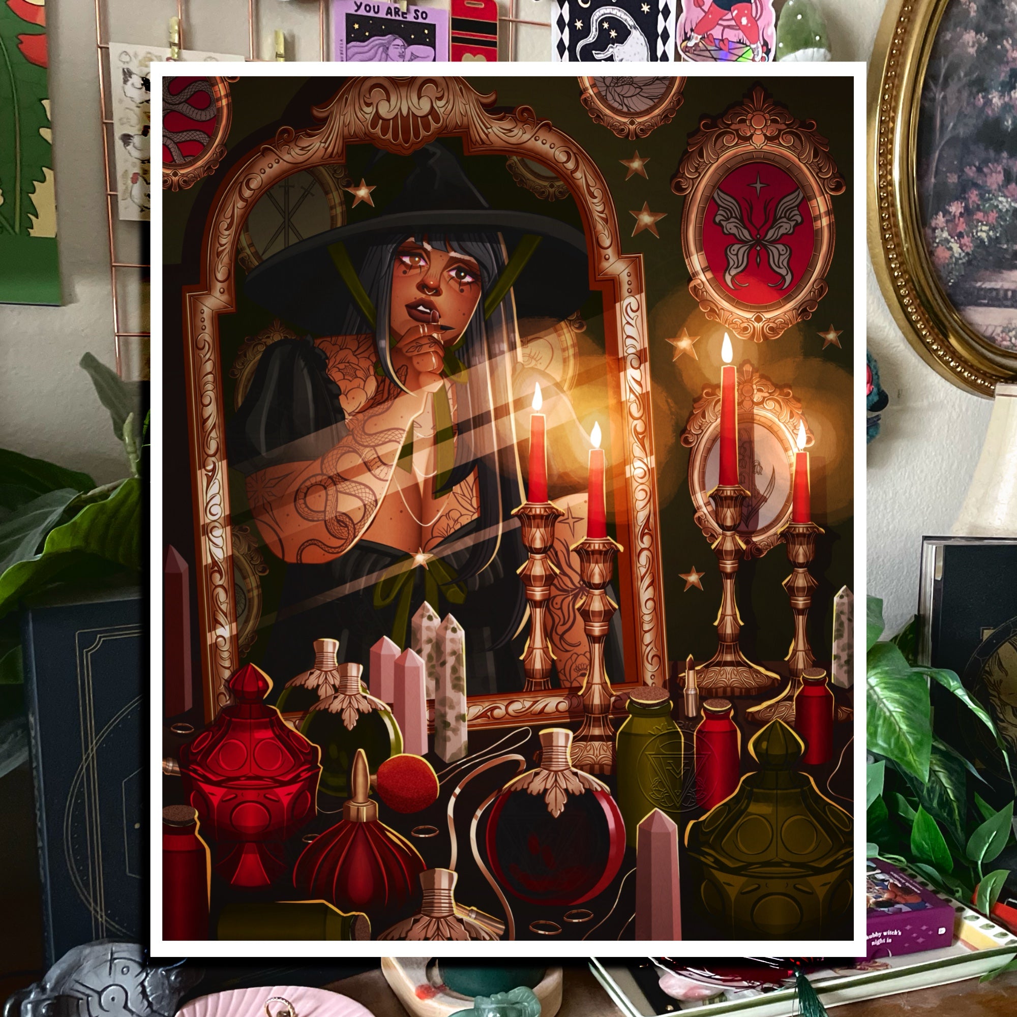 Enchanted Art Print