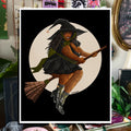 Bewitched Art Print