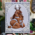 Doe-eyed Art Print