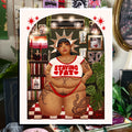 Staying Fat Art Print