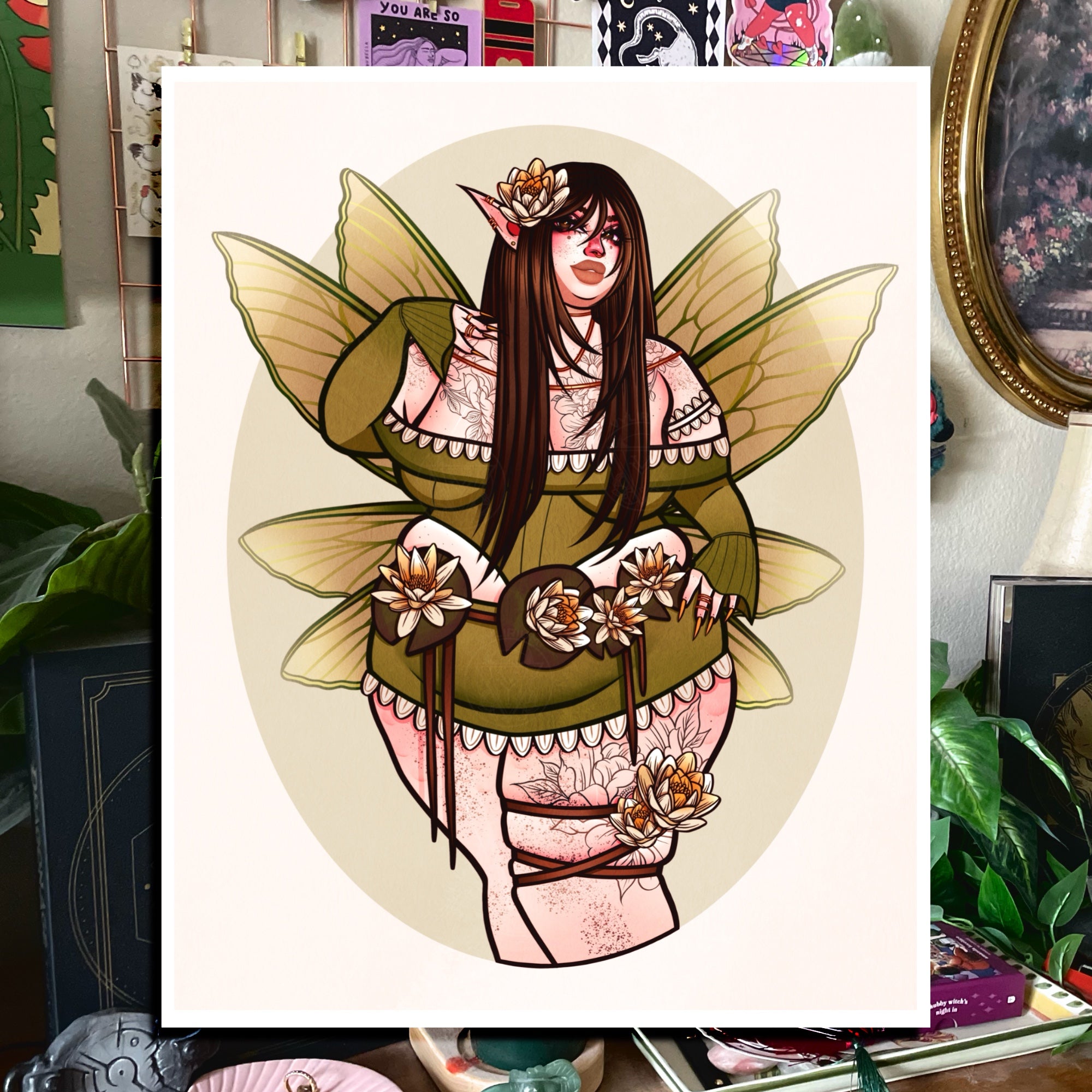 Swamp Fairies Art Prints