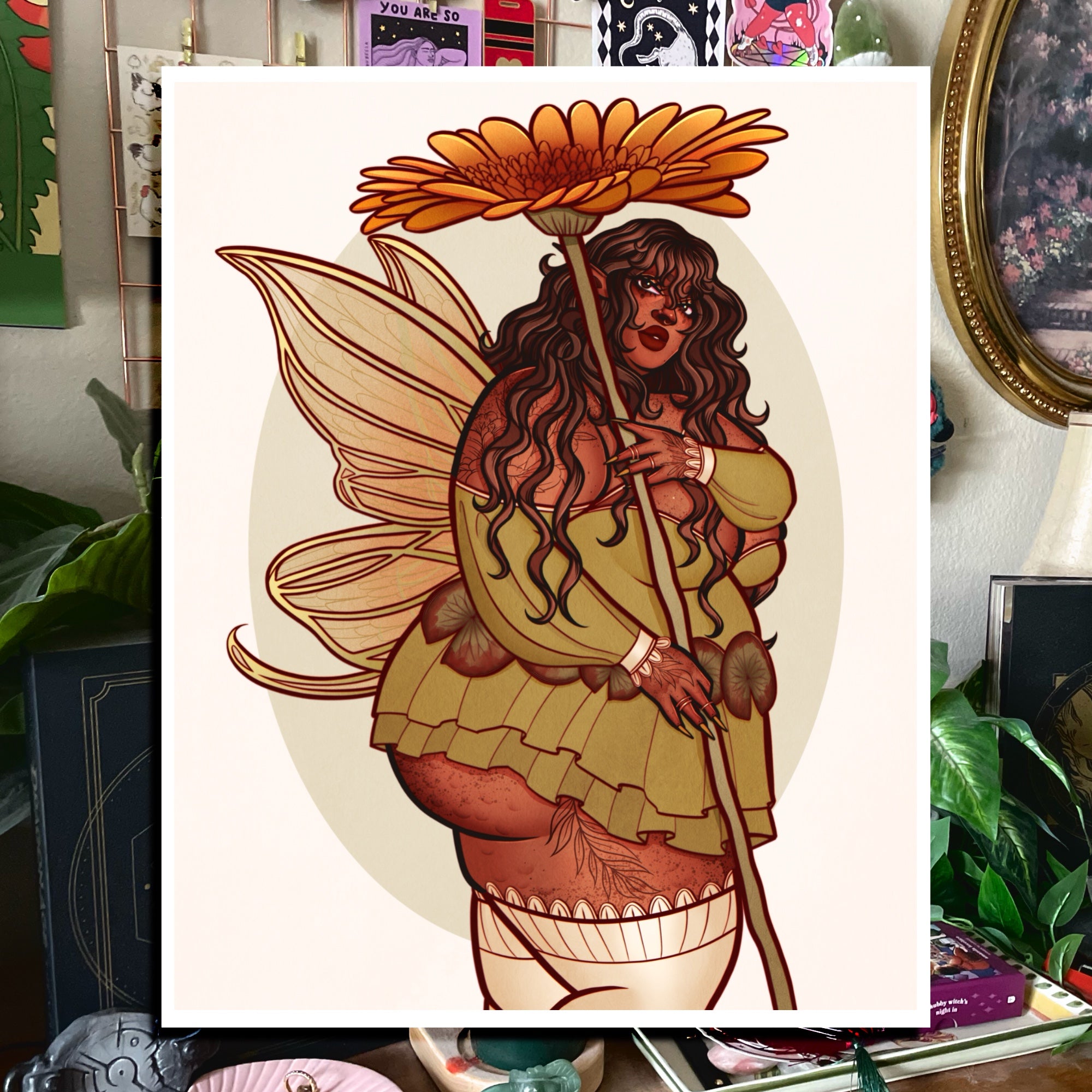 Swamp Fairies Art Prints
