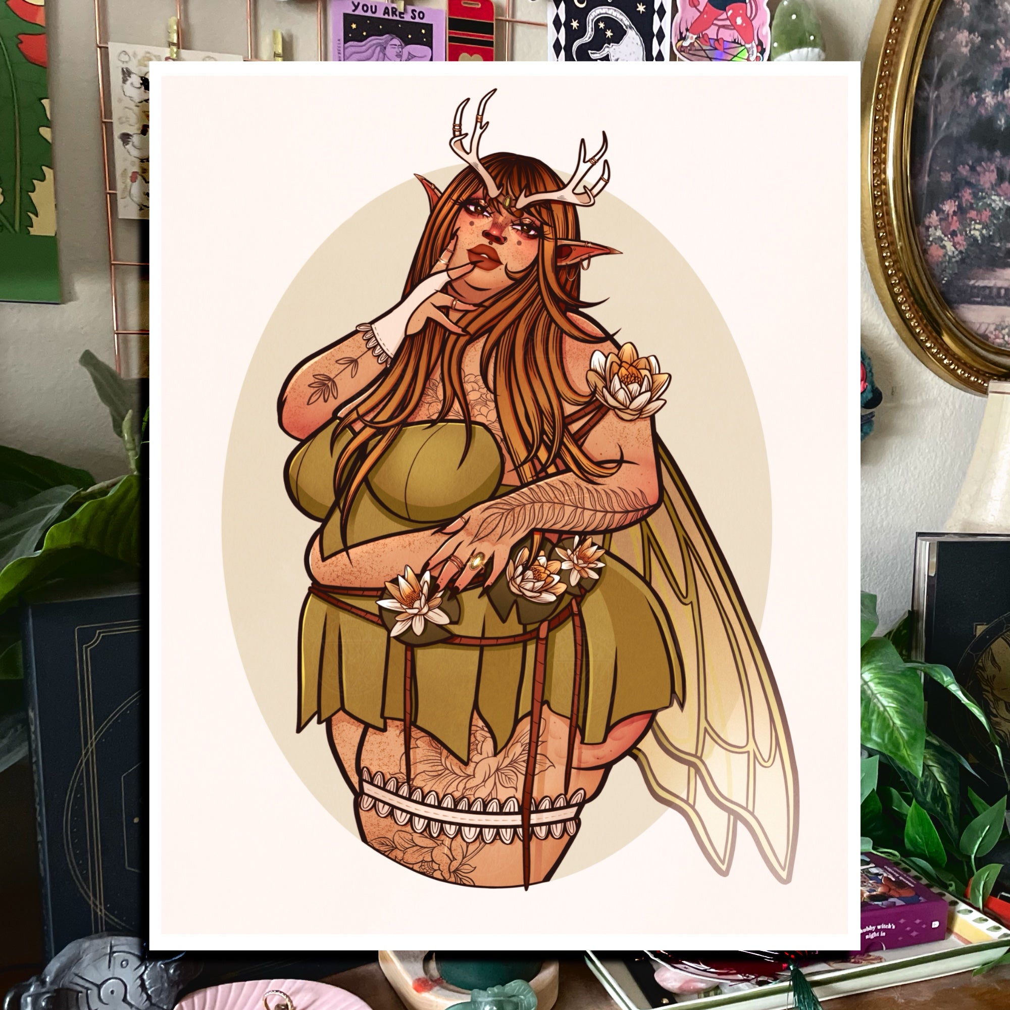 Swamp Fairies Art Prints