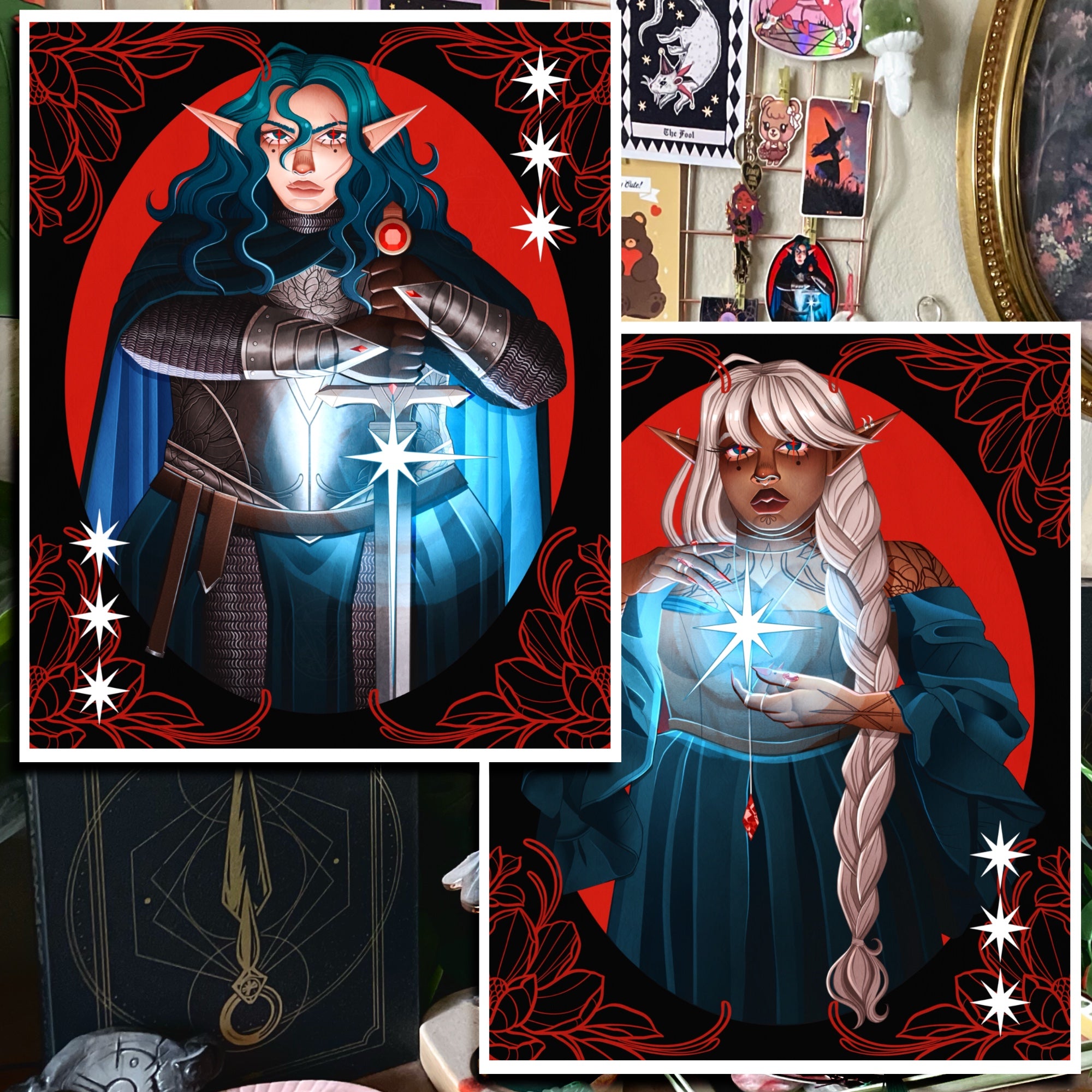 Star Knight Star Light Prints