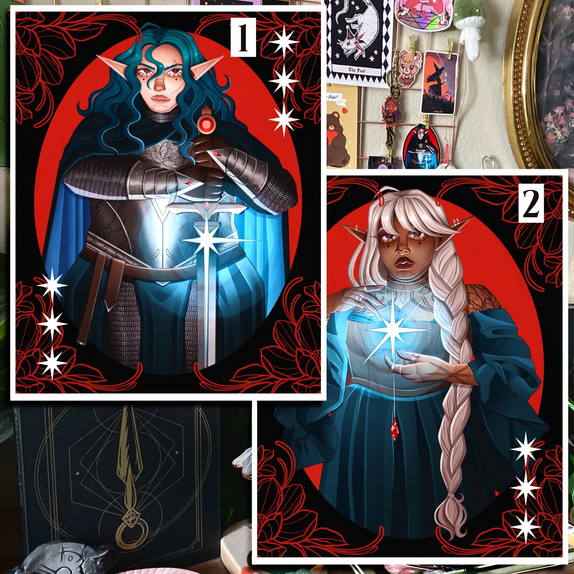 Star Knight Star Light Prints