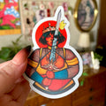 Sword Girlie II Sticker