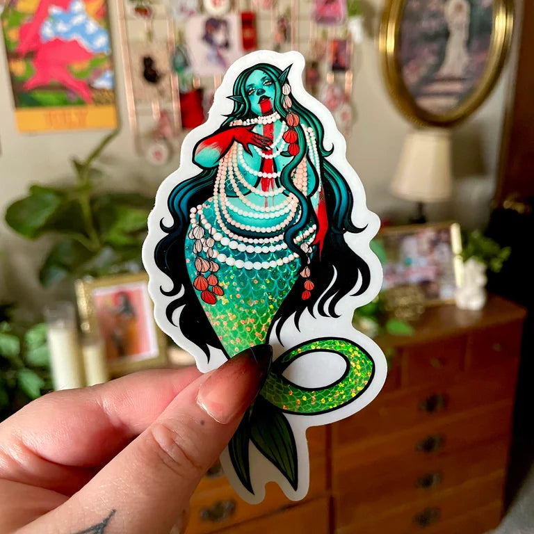 The Mermaid Sticker