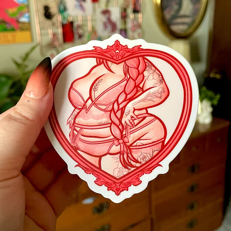 Fat Babes Stickers