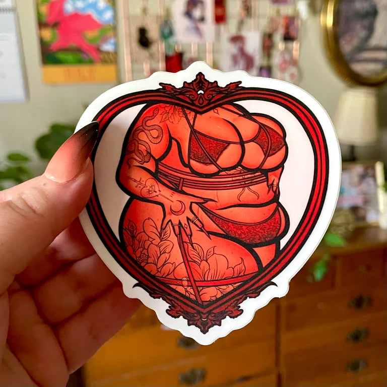 Fat Babes Stickers