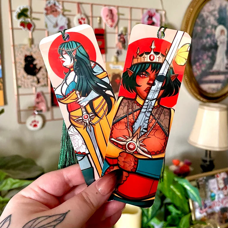 Sword Girlies Bookmarks