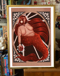 Pomegranate Large Art Print