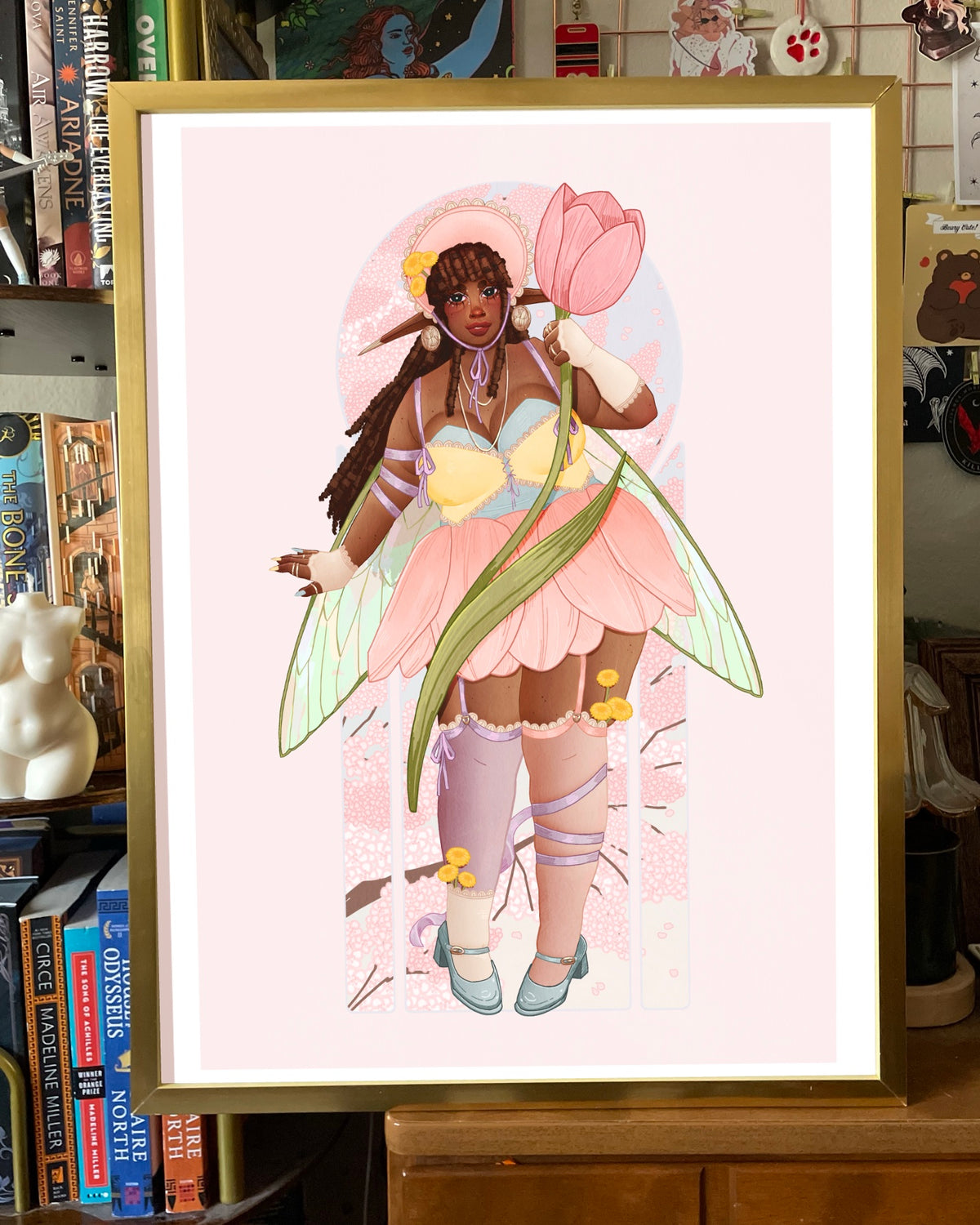 Spring Fairy Large Art Print