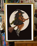 Bewitched Large Art Print