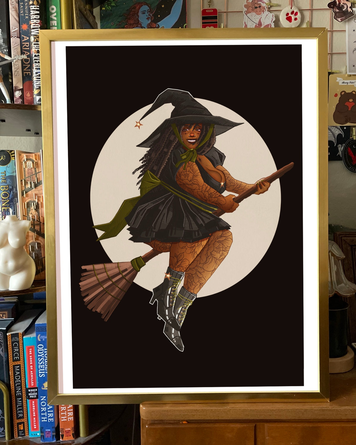 Bewitched Large Art Print